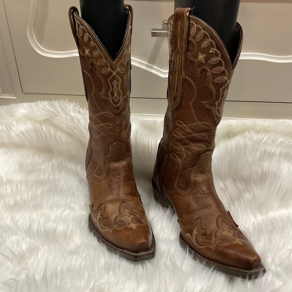 Women’s Ariat Zealous Western Boot - Picture 1 of 12